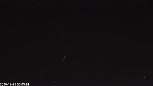 AMS135 meteor