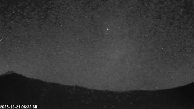 AMS135 meteor