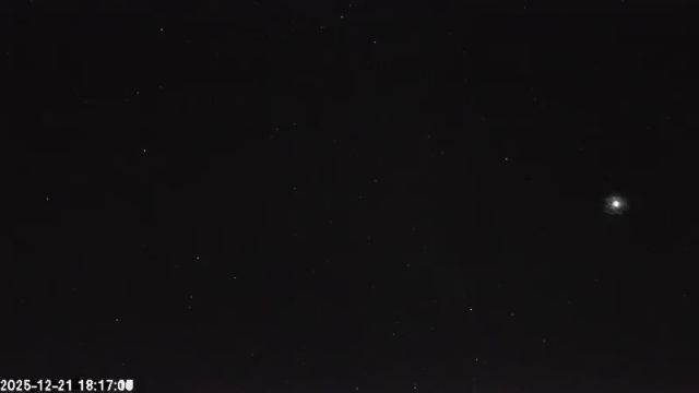 AMS135 meteor