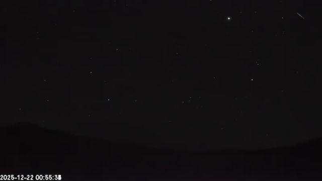 AMS135 meteor