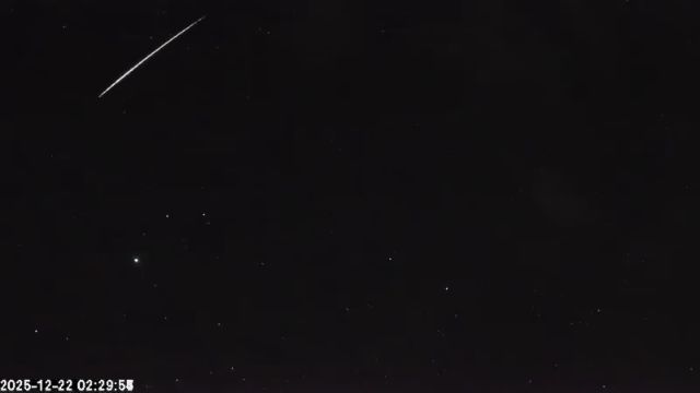 AMS135 meteor