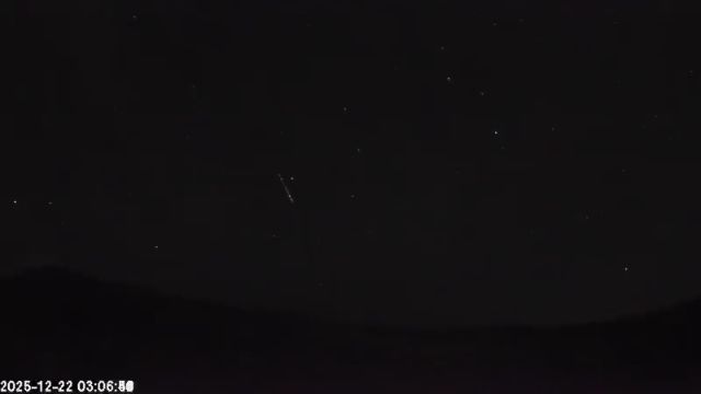 AMS135 meteor