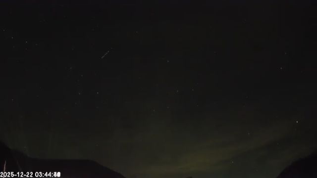 AMS135 meteor