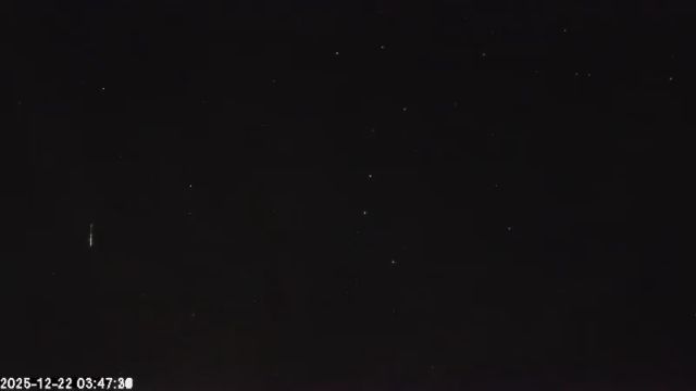 AMS135 meteor