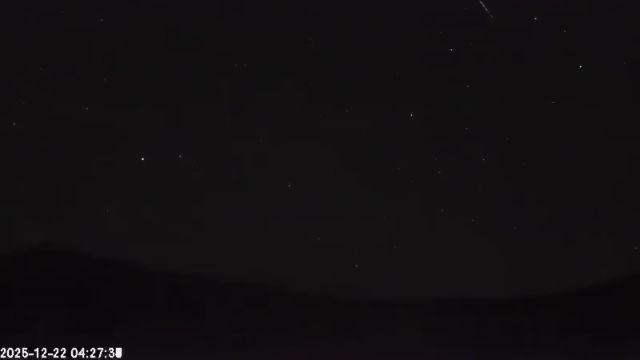 AMS135 meteor