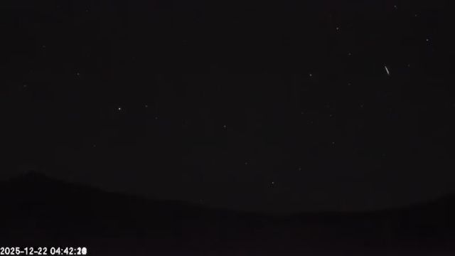 AMS135 meteor