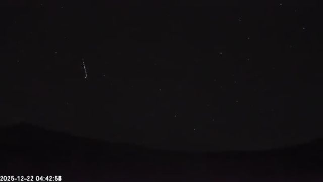 AMS135 meteor
