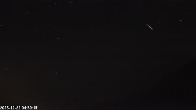 AMS135 meteor