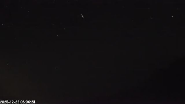 AMS135 meteor