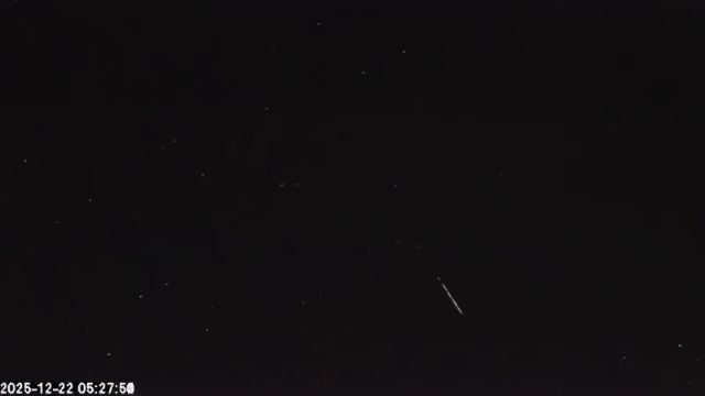 AMS135 meteor