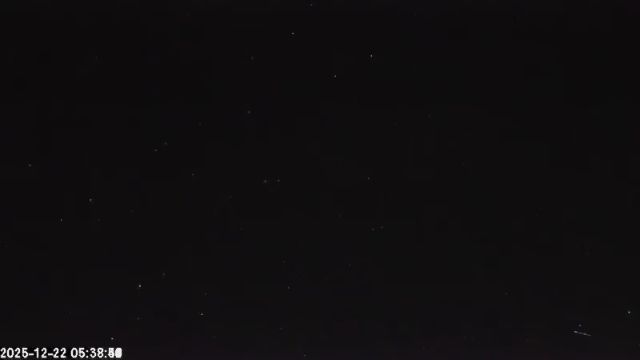AMS135 meteor