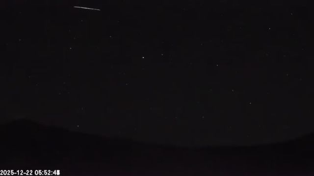 AMS135 meteor