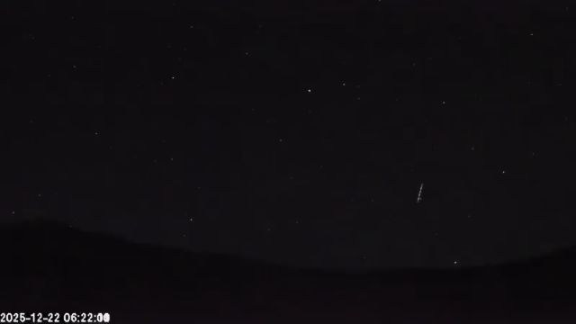 AMS135 meteor