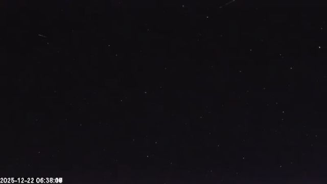 AMS135 meteor