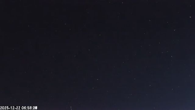 AMS135 meteor