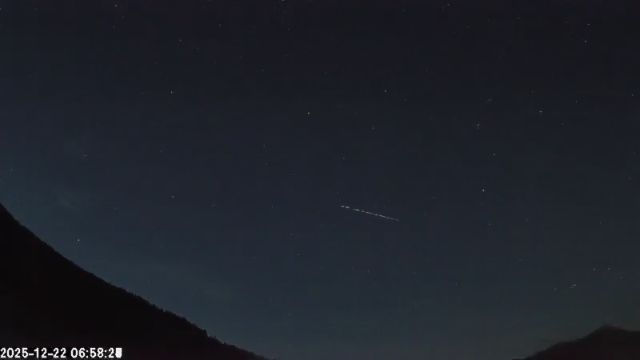 AMS135 meteor