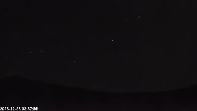 AMS135 meteor
