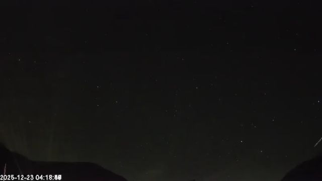 AMS135 meteor