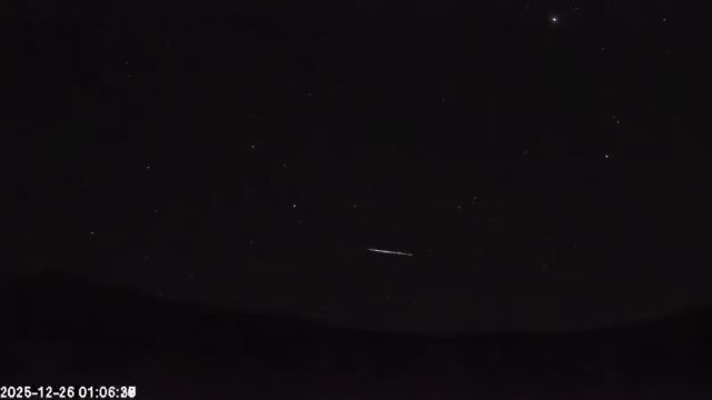 AMS135 meteor