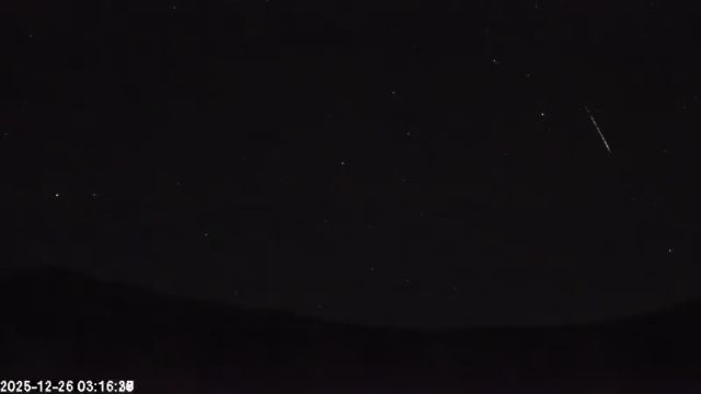AMS135 meteor