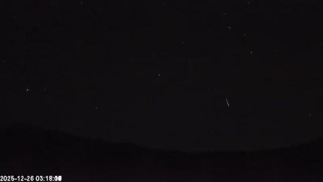 AMS135 meteor