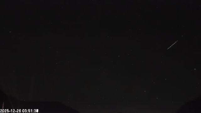 AMS135 meteor