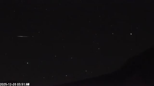 AMS135 meteor