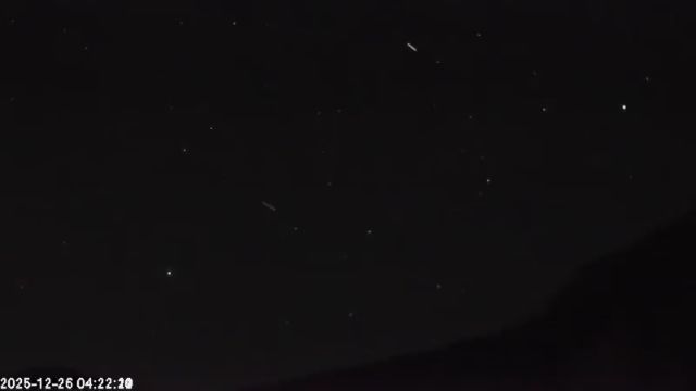 AMS135 meteor