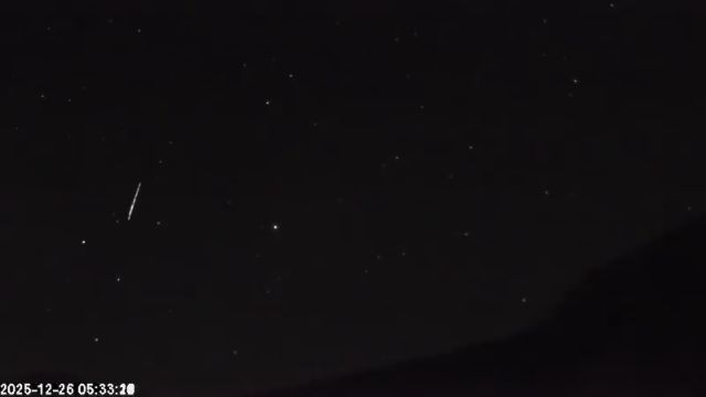 AMS135 meteor