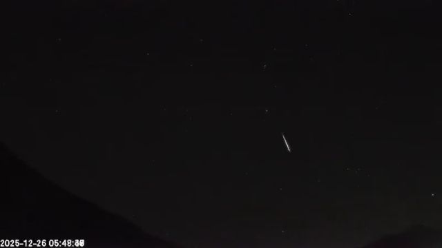 AMS135 meteor