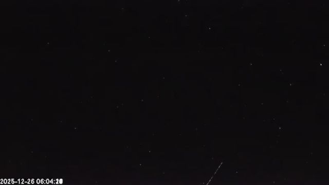 AMS135 meteor