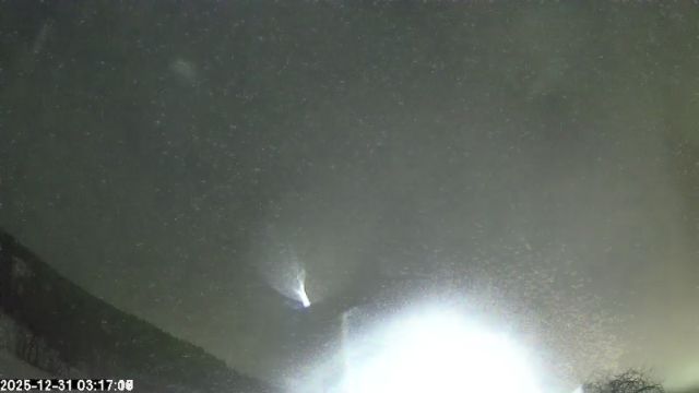 AMS135 meteor