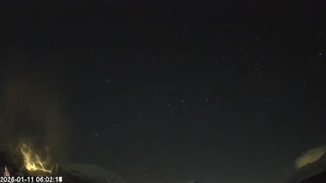 AMS135 meteor