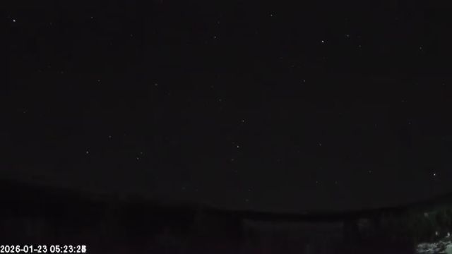 AMS135 meteor