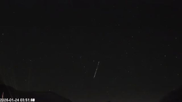 AMS135 meteor