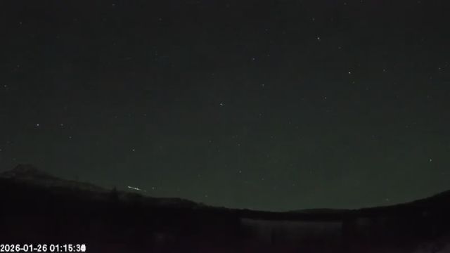 AMS135 meteor