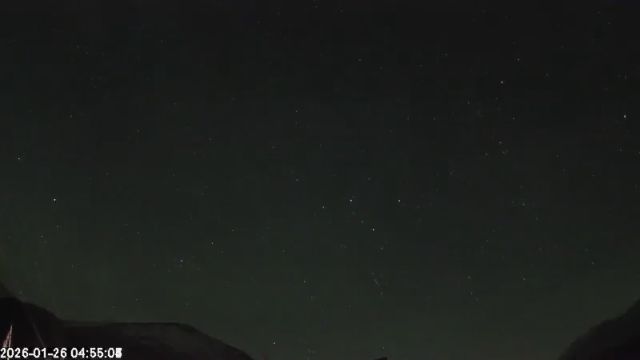 AMS135 meteor