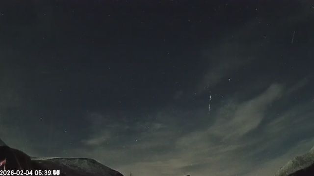 AMS135 meteor