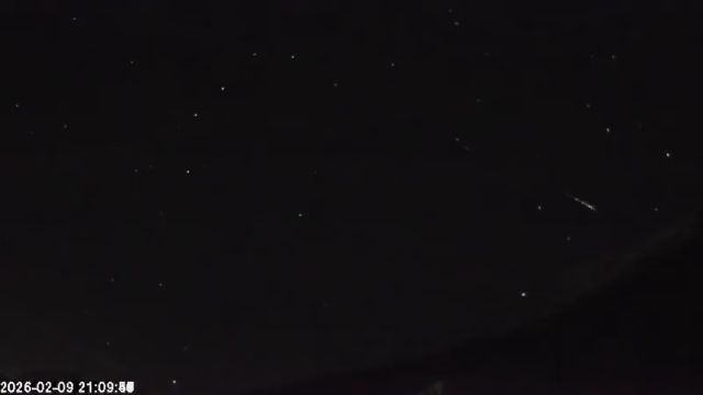 AMS135 meteor