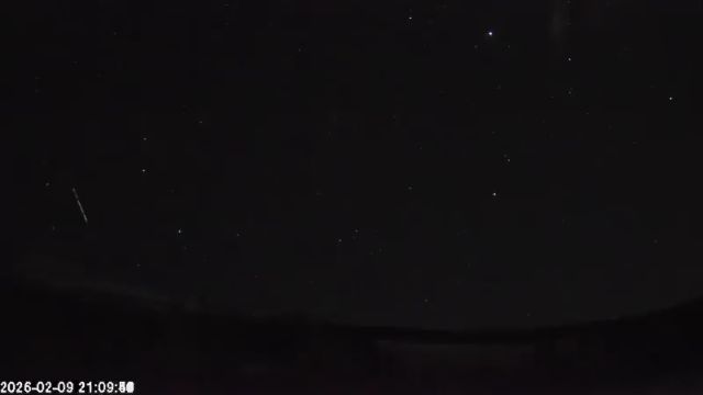 AMS135 meteor