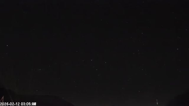 AMS135 meteor