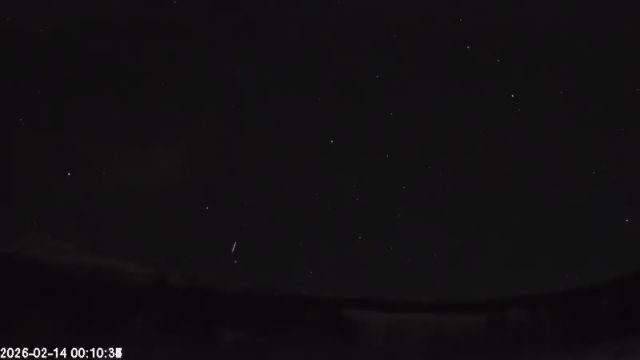 AMS135 meteor