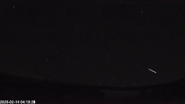 AMS135 meteor