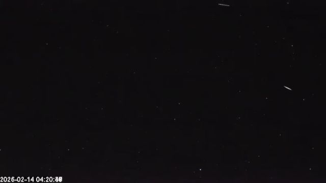 AMS135 meteor