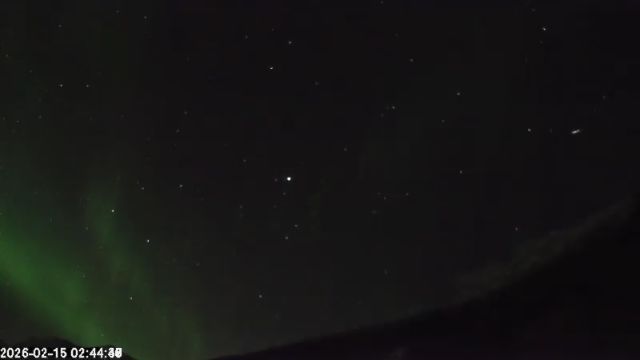 AMS135 meteor
