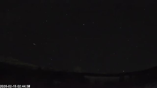 AMS135 meteor