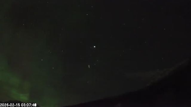 AMS135 meteor