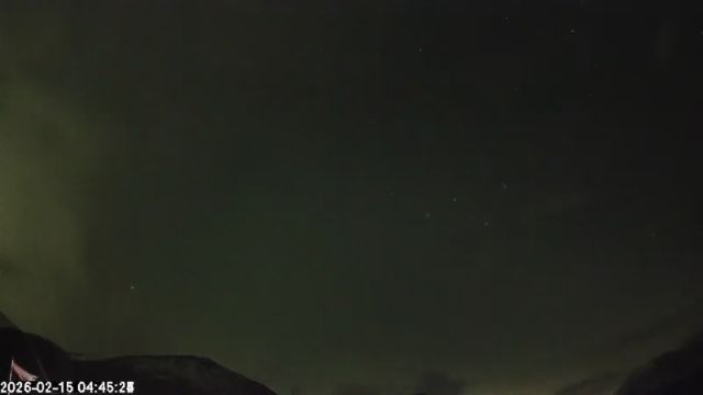 AMS135 meteor