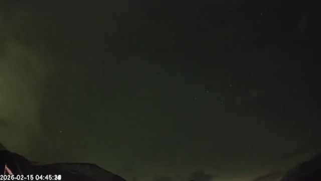 AMS135 meteor