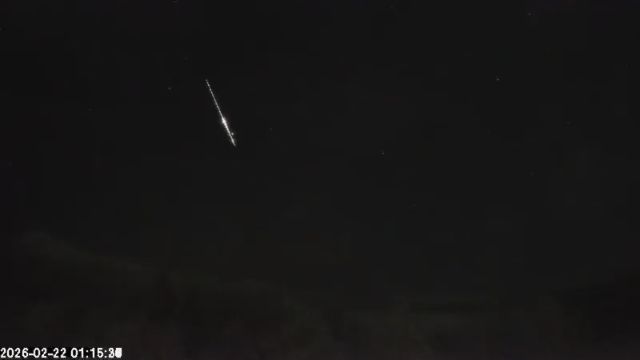 AMS135 meteor